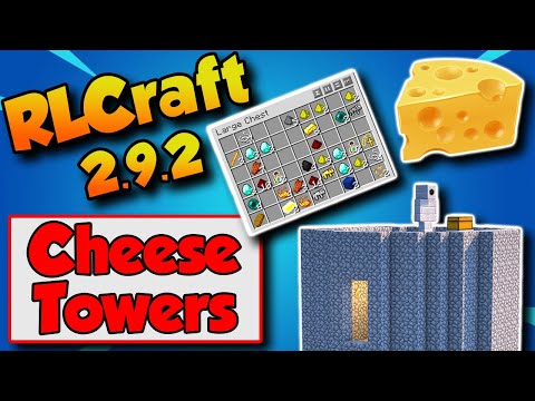 RLCraft 2.9.2 How To Cheese Battle Towers 🧀