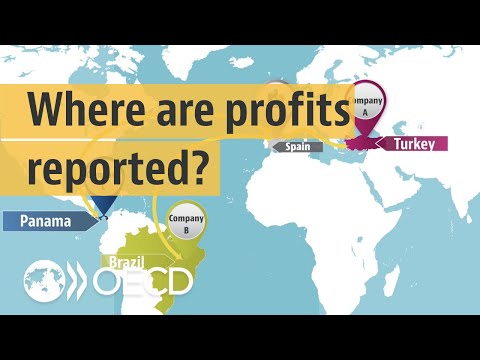 Tax evasion: Improving financial transparency with country-by-country reporting