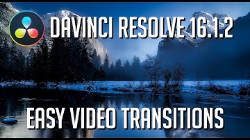 Easiest & Fastest Ways to Add Video Transitions - DaVinci Resolve 16.1.2 Tutorial