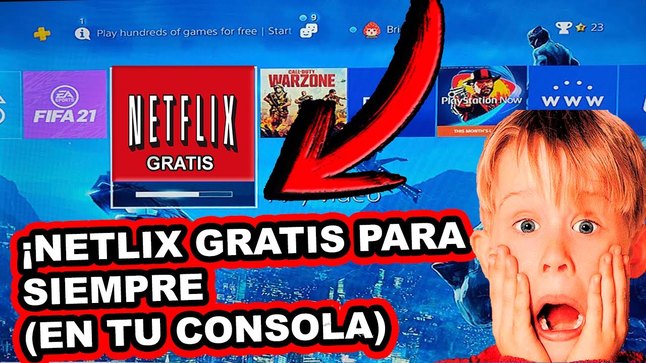 Netflix gratis para siempre