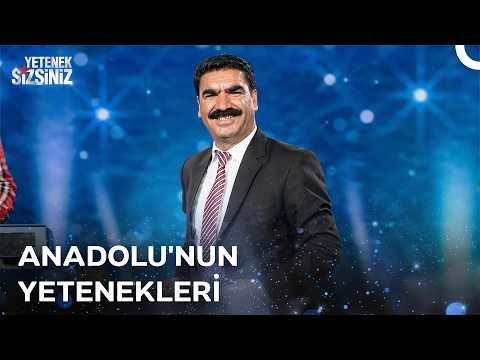 Adanalı Şahin Sahnede Şarkıyı Bir Başladı, Tüm Salon Ayakta Alkışladı! | Yetenek Sizsiniz