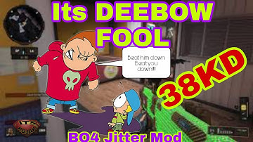 Jitter Mod Demolition || Bo4 Jitter Mod Gameplay