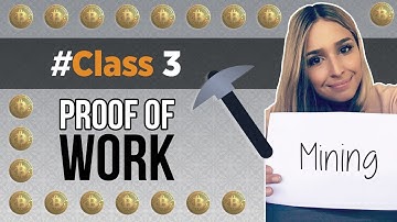 BITCOIN [ Class 3]: Bitcoin Mining/ Proof of Work - Hash Functions - Merkle Trees (2018)