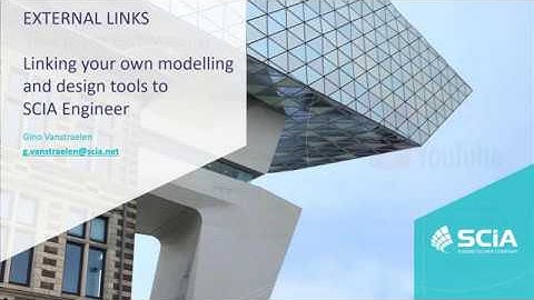 [EN] Integrating custom-made calculations into SCIA Engineer