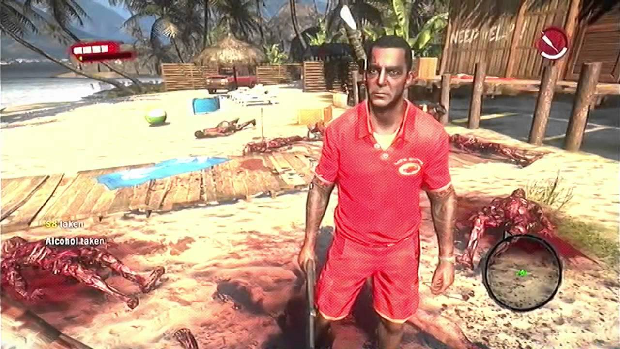 Dead Island-Blood on the sand-Quest # 2