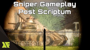 Sniper Gameplay | POST SCRIPTUM | Test Weekend One