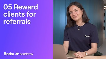 Reward clients for referrals | Fresha Academy