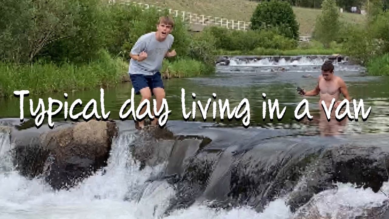 A DAY OF VANLIFE IN UNDER 10 MINUTES AND 25 SECONDS VLOG YouTube