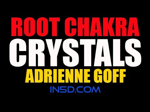 Root Chakra Crystals - Adrienne Goff