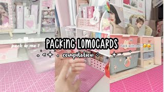packing lomocards compilation (#2)
