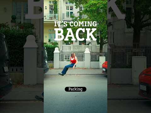 Tight streets, tight turns, tighter parking. It's Coming Back. October 12, World Premiere in Paris.
