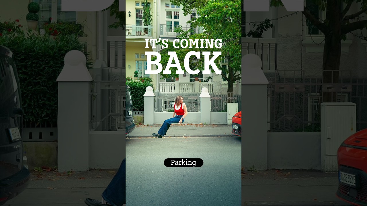 Tight streets, tight turns, tighter parking. It’s Coming Back. October 12, World Premiere in Paris.