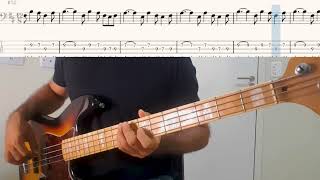 Video thumbnail of "Etta James - I'd Rather Go Blind (Bass Cover with TABS)"