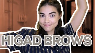 How I Tint My Brows at Home! (+hairline hack!!) | Rhian Ramos