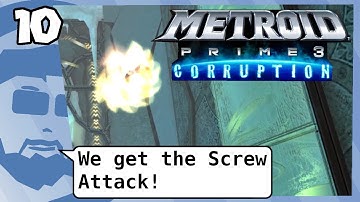 Metroid Prime 3: Corruption | BigVlad Plays | Part 10 | Screw attack!