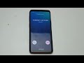 Samsung S9 Incoming calls and Boot Animation Over The Horizon Ringtone