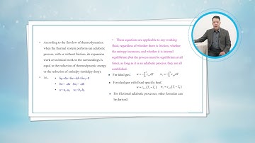 Project 8 Thermodynamic processes for an ideal gas: Adiabatic process