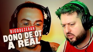 CATEROIDE REAGE: Dono de otserver manda o papo sobre os STREAMERS de TIBIA || @bigodezerahtibia