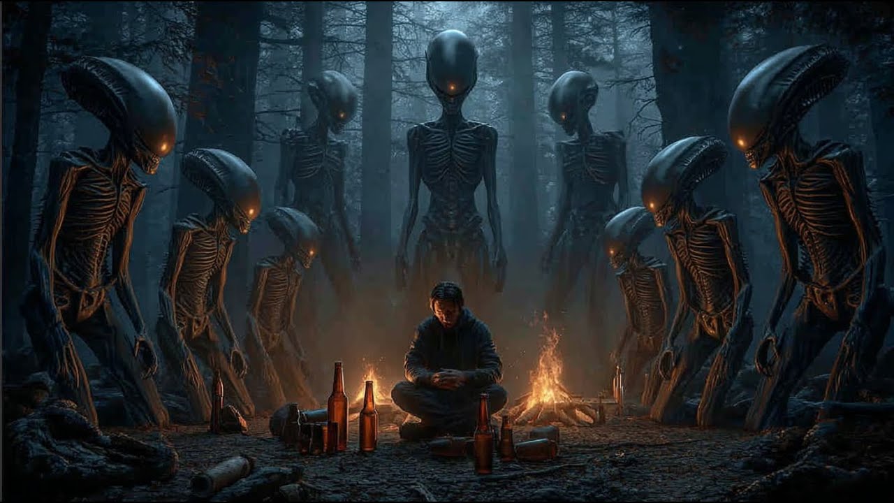 Why Don’t You Flee, Human?” His Reply Froze Her Blood Sci-Fi | HFY Stories