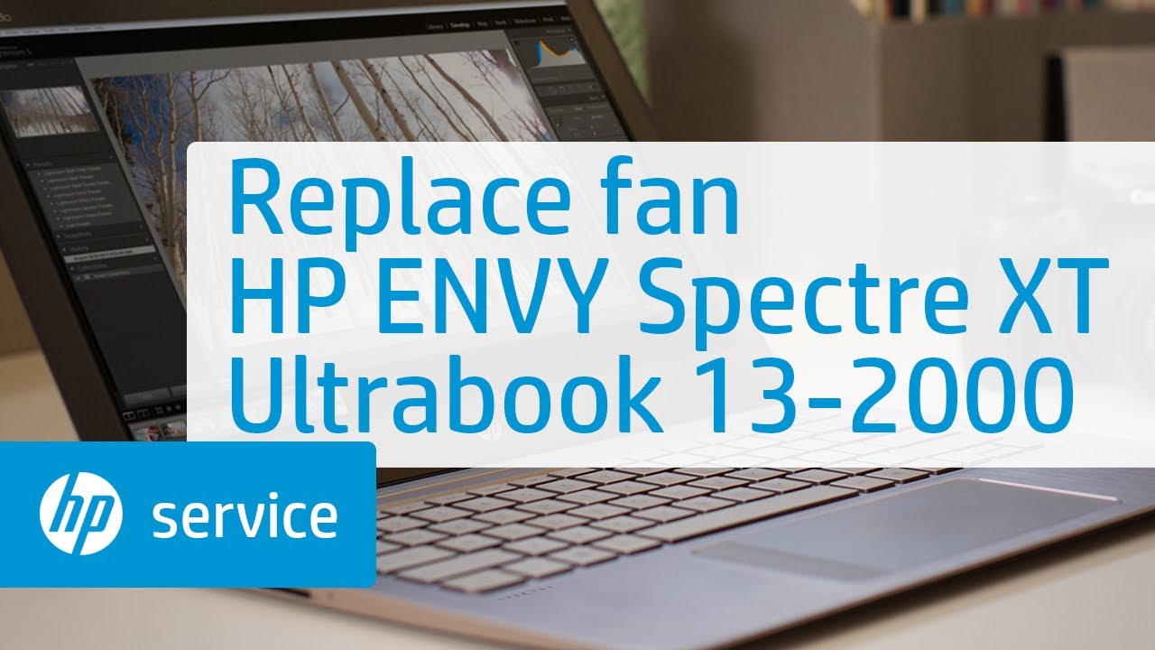 New Laptop CPU Cooling Fan for HP Envy Spectre XT 13 XT 13-2000 P/N 692890-001 
