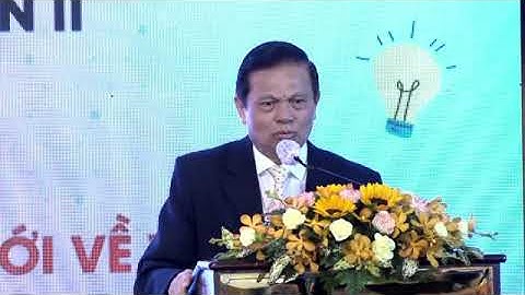 Chia sẻ của Tiến Sĩ Lê Doãn Hợp "HỌC ĐỂ THAY ĐỔI THẾ GIỚI"