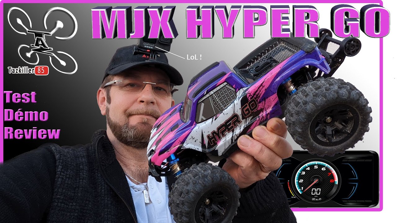 MJX HYPER GO H16H - Review Test Démo - Agréablement surpris, c'est CADEAUX  !!! 