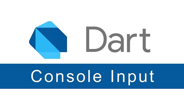 6.4 How do I read console input stdin in Dart?