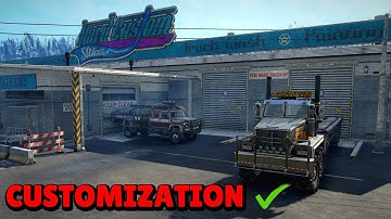 Restoring the Tuning Shop In Maine | Snowrunner