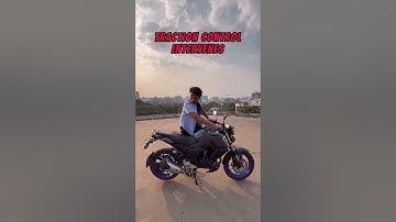 How does the Traction Control system works? #yamahafzsv4