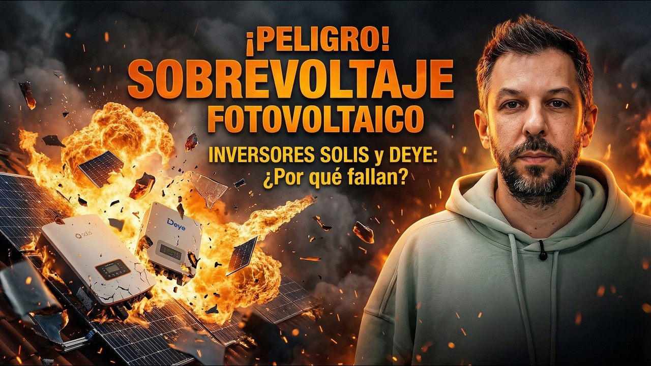 ¿Tu Inversor se APAGA? ,Es Error de la Red Eléctrica (Solis, Huawei, Deye, Hoymiles) | Sobretensión