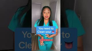 5 reasons YOUR breath still stinks after brushing #shorts #badbreath #dentalhygienist