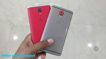 [Update] Root OnePlus 3T & OnePlus 3 Android Nougat 7.1.1 (Oxygen OS 4.1.0, TWRP, PC, Super SU)