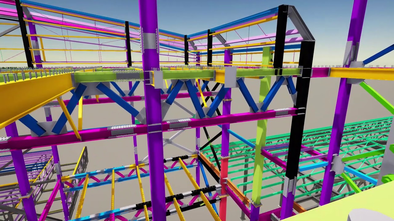 tekla structures MALL OF OMAN - Tekla BIM Awards Middle East 2019