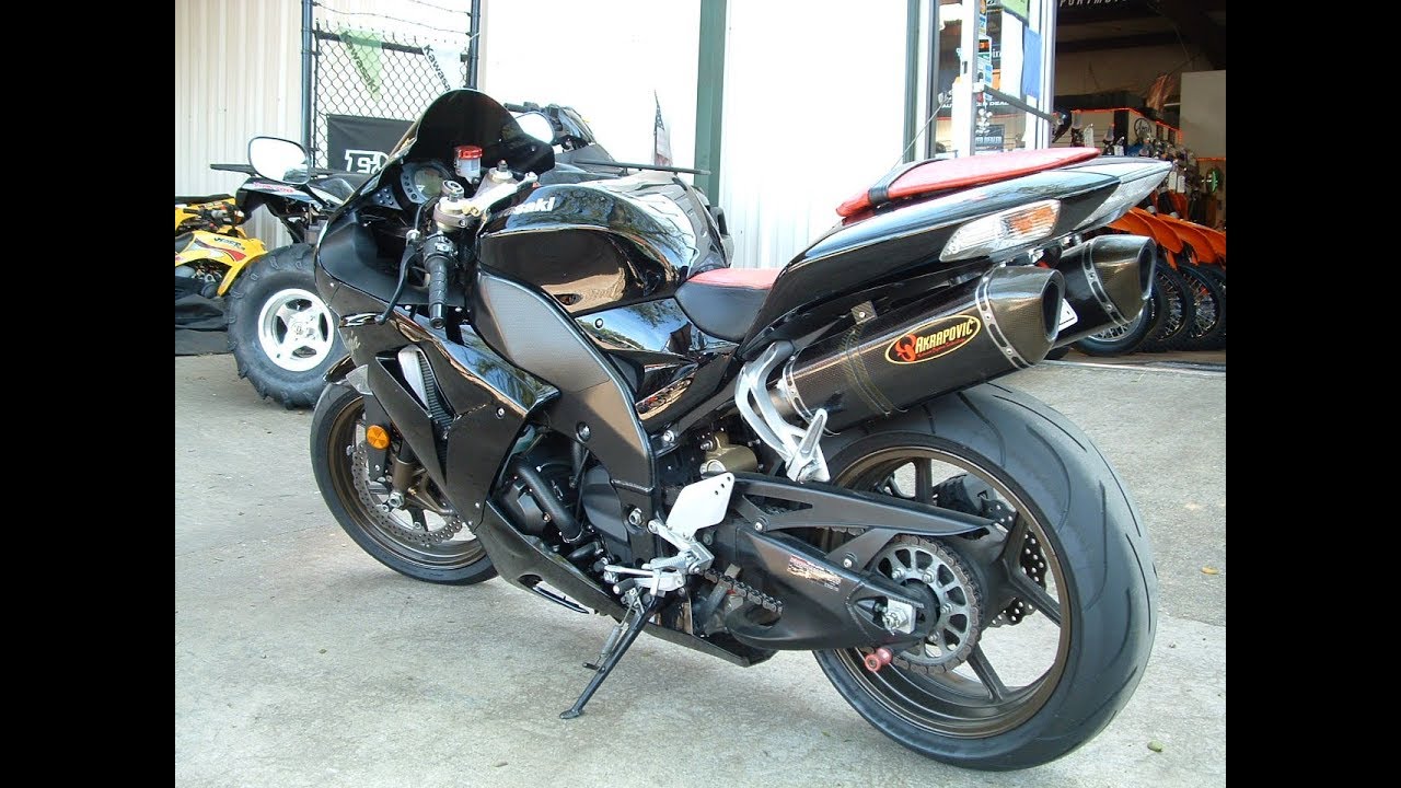 Kawasaki Ninja 299km/h - YouTube