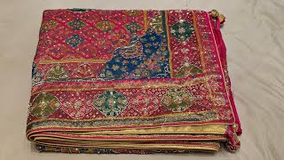 latest beautiful designer premium handwork khaddi saree,khaddi saree price in Bangladesh