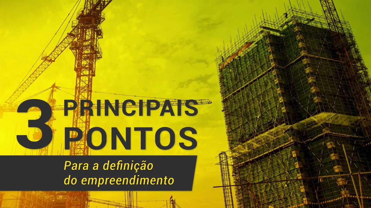 Os 3 principais pontos para a definição do empreendimento. - YouTube