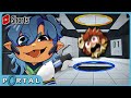 Can I Beat All Of Portal IN ONE SITTING...? 🤔 (w/ @XAYLO ) #shorts