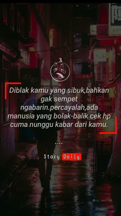 STORY WA , DJ DINGIN KERINGETAN AISYAH