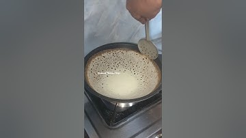 பஞ்சு போல ஆப்பம் #Appam Recipe #Without Raw Rice Appam #Appam #Shorts