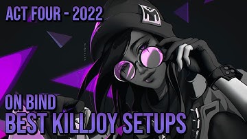 KILLJOY SETUPS BIND - Best Quick Setups 2022 to Win More Games