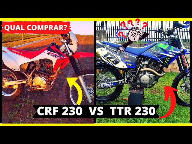 Nova moto de trilha, será mais uma concorrente da crf250f e da Ttr