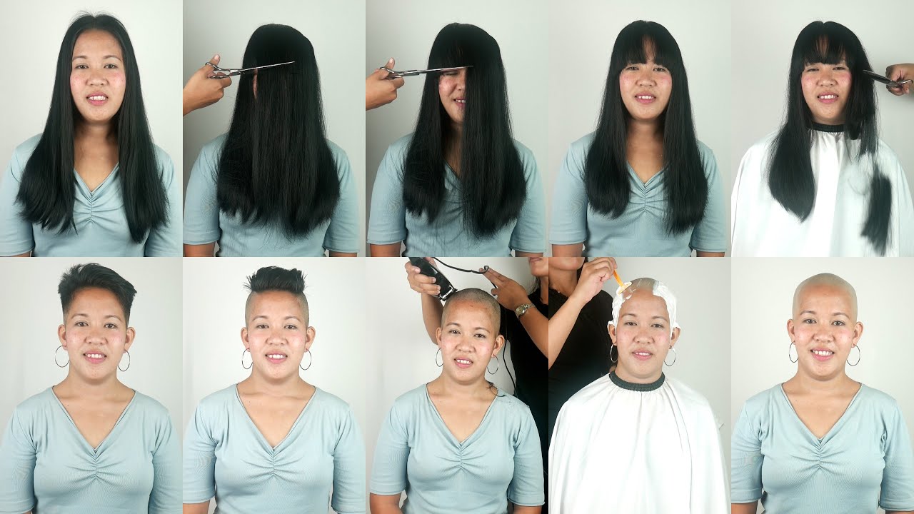 Hair2U - Charina Bald Shave Preview