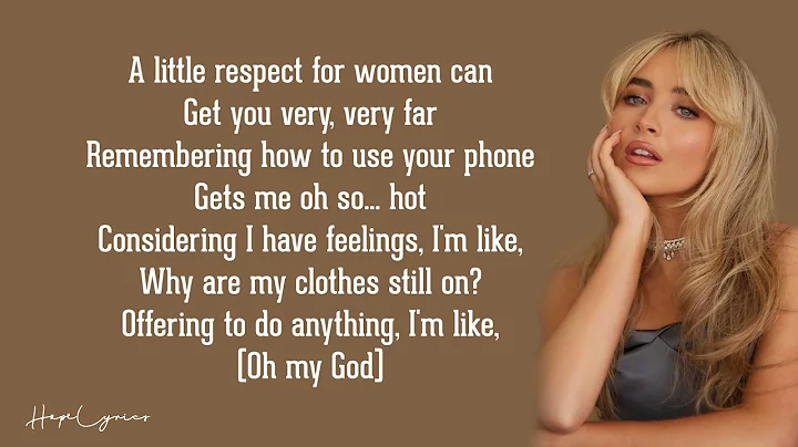 Sabrina Carpenter - Tears (Lyrics)