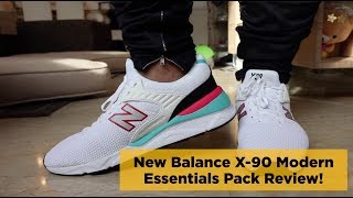 new balance x90 review