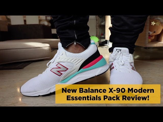 Best Chunky Lifestyle Sneakers? X-90 Modern Essentials Pack Review! -