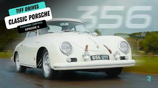 Tiff Needell Enjoys Classic Porsche 356 On Carhuna Carpool