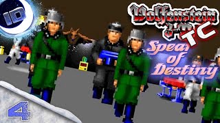 Прохождение Wolfenstein 3D: Spear of Destiny Return to Danger TC для ZDoom  - Часть 4