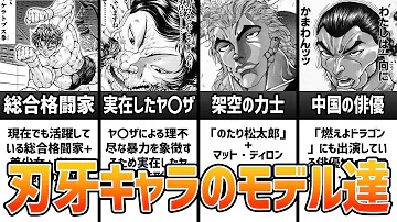 刃牙キャラクターのモデル Mp3