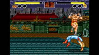 Fatal Fury (Genesis)- Joe Higashi vs. Andy Bogard