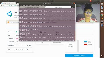 Implementasi Firewall pada Linux Ubuntu dengan IPTables